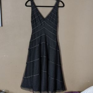 Bcbg Ribbon and Mesh Dress size 0